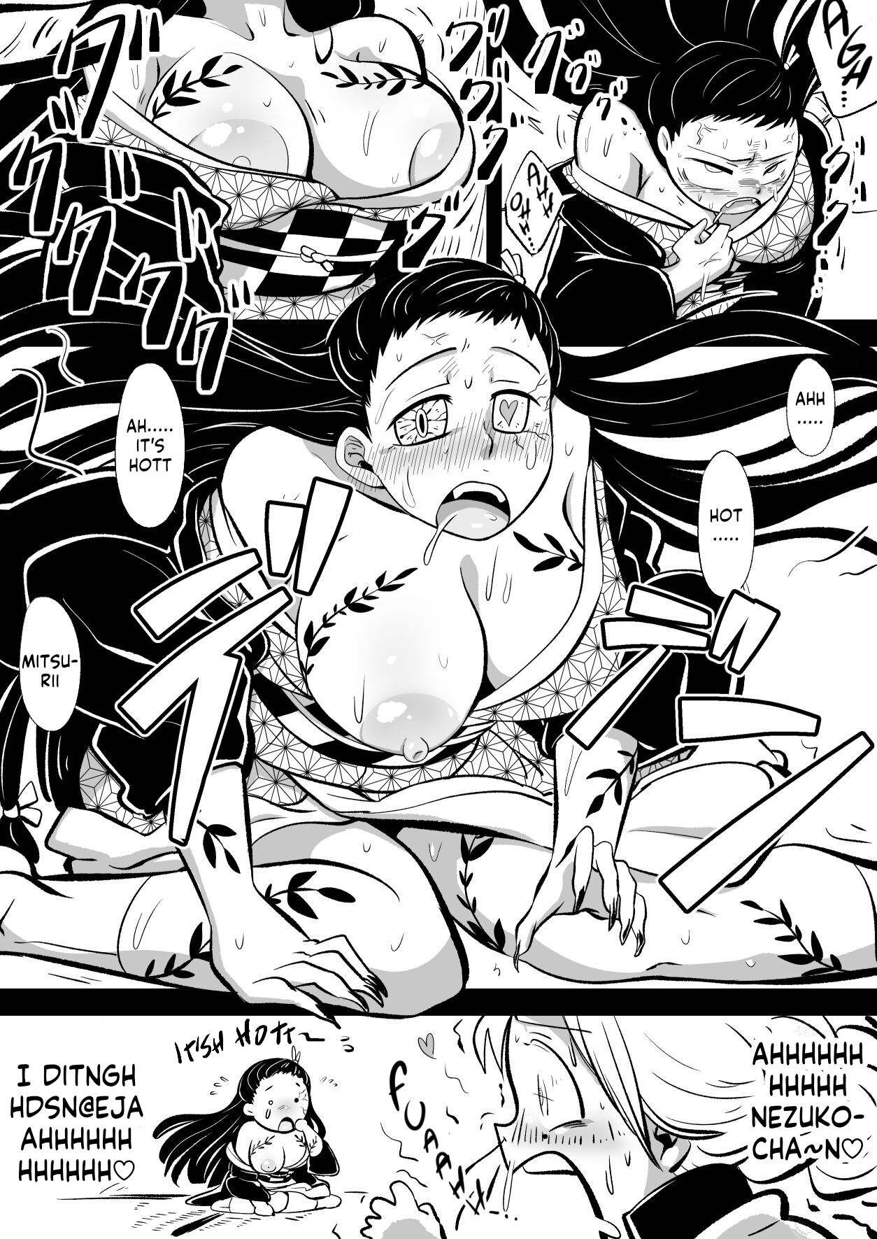 [Warui Yume (Aimu)]Oni o Kuruwasu Amai Mitsu(Kimetsu no Yaiba) [English] [Kappasa] Page 6