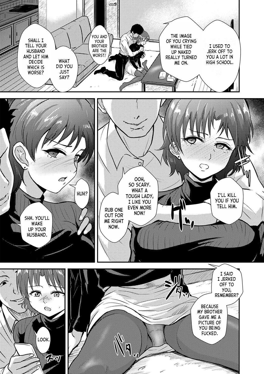 [Gincha]Shiikuzuma | Raising a Wife(COMIC Masyo 2024-05) [English] [desudesu] [Digital] Page 5