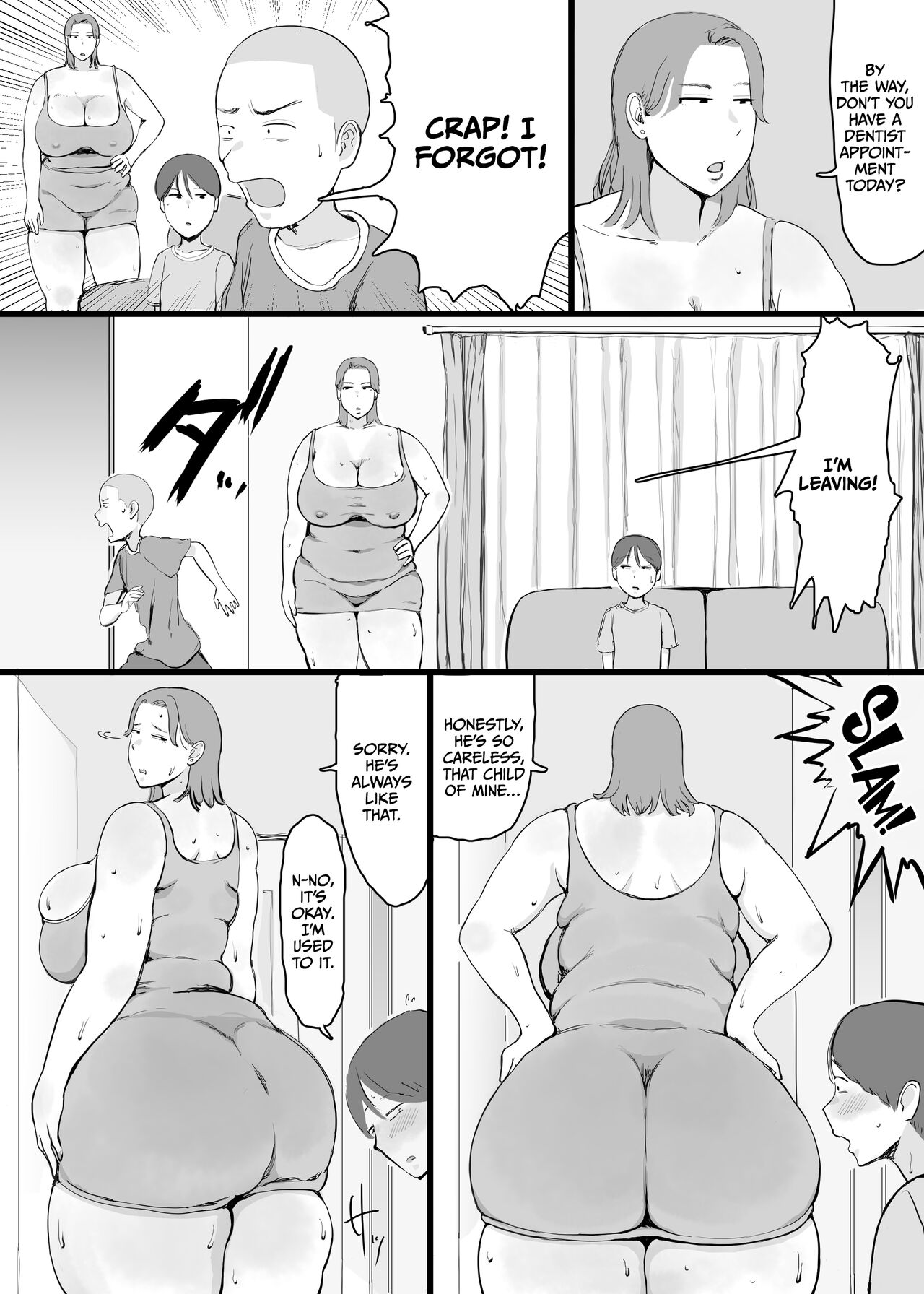 [gumi_chocolate_pine]Tomodachi no Okaa-san ni "Oppai o Mitai" to Onegai Shitara... Page 5