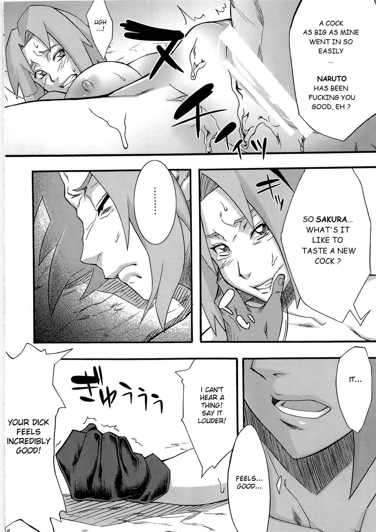 (C79) [Karakishi Youhei-dan Shinga (Sahara Wataru)]Inniku Koushin(Naruto) [English] [Rewrite] Page 14