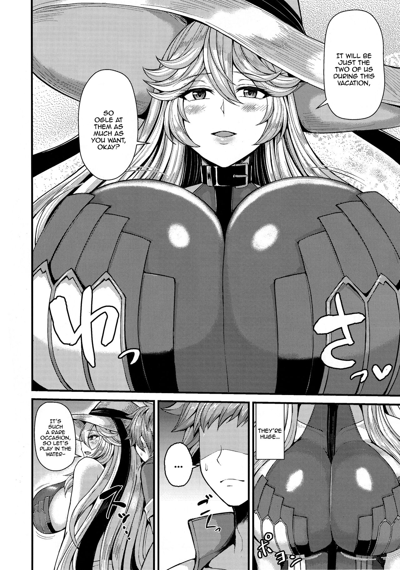 (C101) [Ashima Sandou (Ashima Takumi)]Magisa to Vacances |  Vacation With Magisa(Granblue Fantasy) [English] {Doujins.com} Page 4