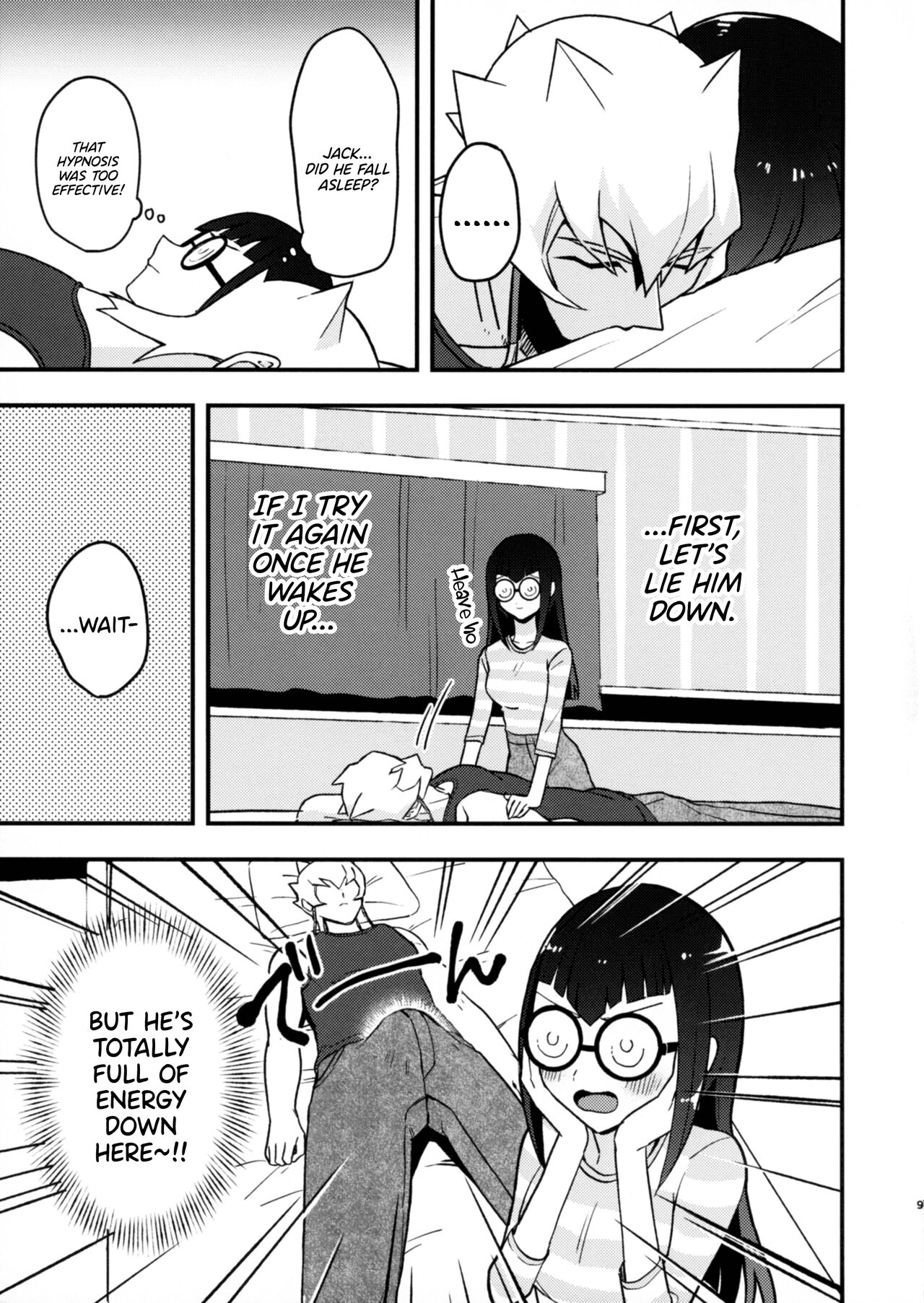 (C103) [Duizi (Toitsu ishino)]Kanzen Saimin |  Total Hypnsosis(Yu-Gi-Oh! 5D's) [English] {Doujins.com} Page 11