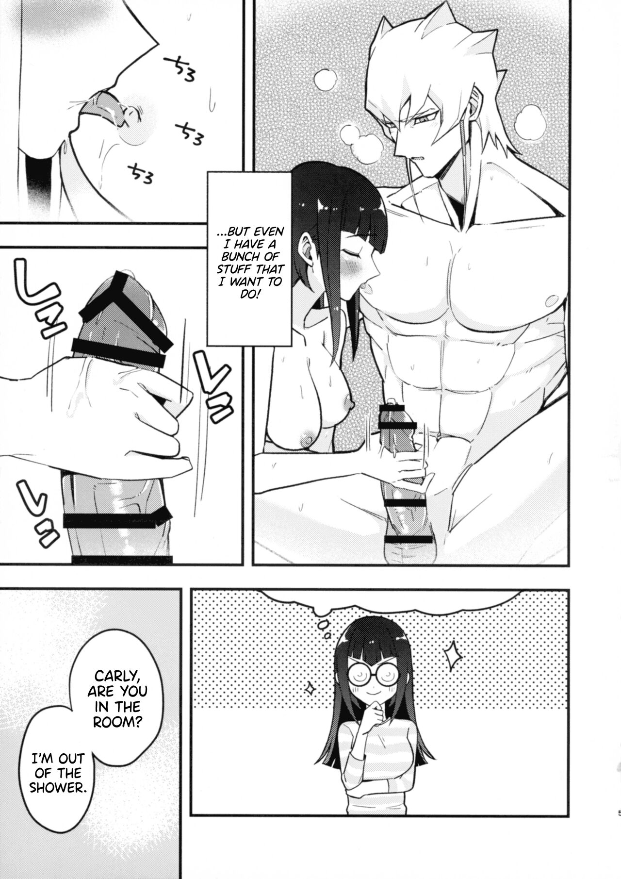 (C103) [Duizi (Toitsu ishino)]Kanzen Saimin |  Total Hypnsosis(Yu-Gi-Oh! 5D's) [English] {Doujins.com} Page 7