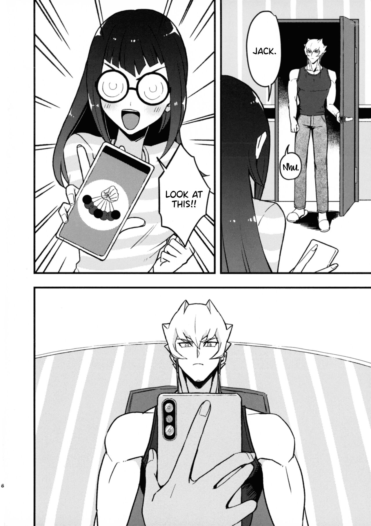 (C103) [Duizi (Toitsu ishino)]Kanzen Saimin |  Total Hypnsosis(Yu-Gi-Oh! 5D's) [English] {Doujins.com} Page 8