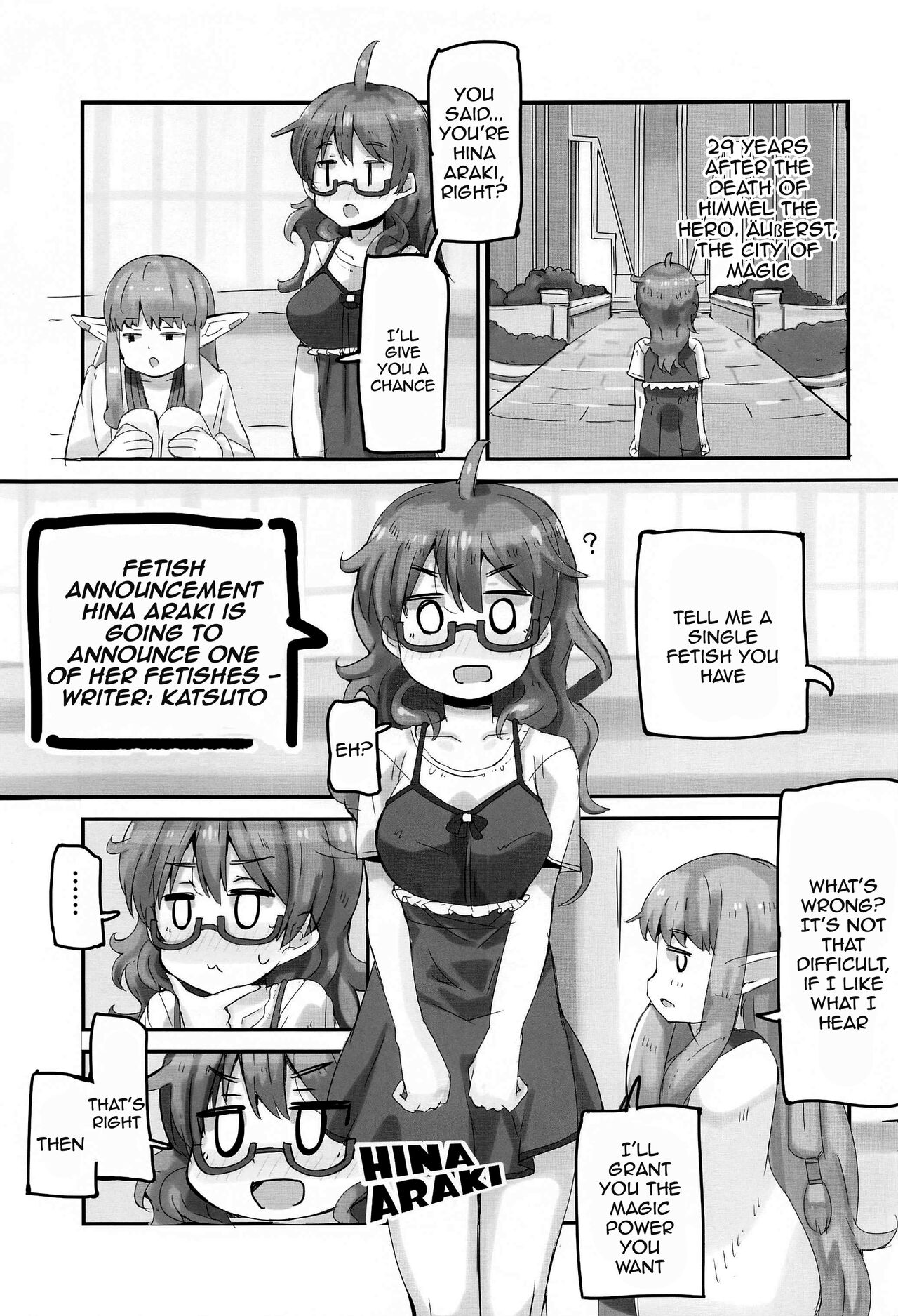 (My Best Friends 15) [cloudair (Katsuto)]Hina to Onsen 2 - A Book About Mixed Bathing with "Hina Araki" | Hina and the Hot Springs 2(THE IDOLM@STER CINDERELLA GIRLS) [English] {Doujins.com} Page 4