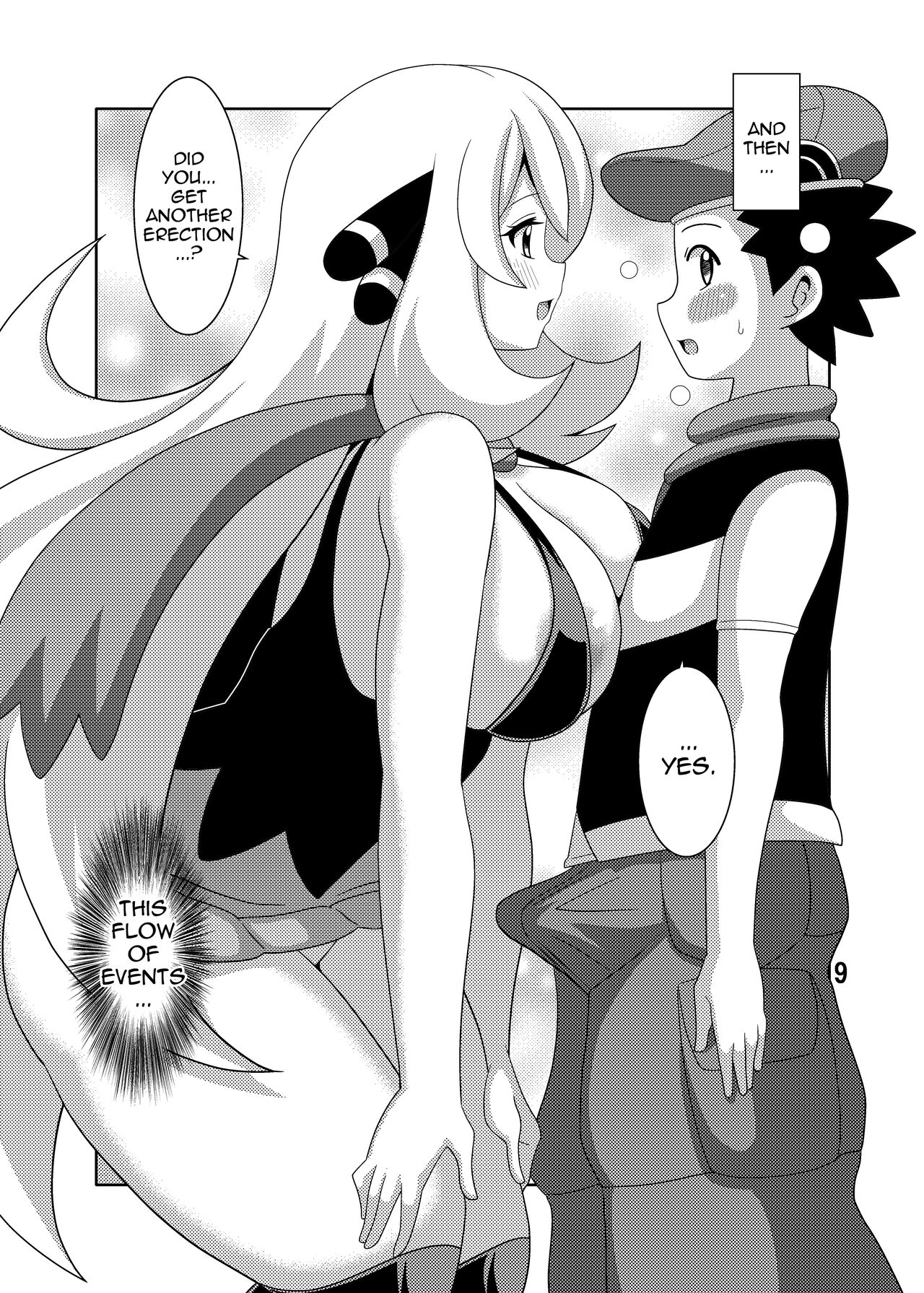 [Haguruman (Koutarosu)]Pokeburu D(Pokémon Diamond and Pearl) [English] {Doujins.com} [Digital] Page 11