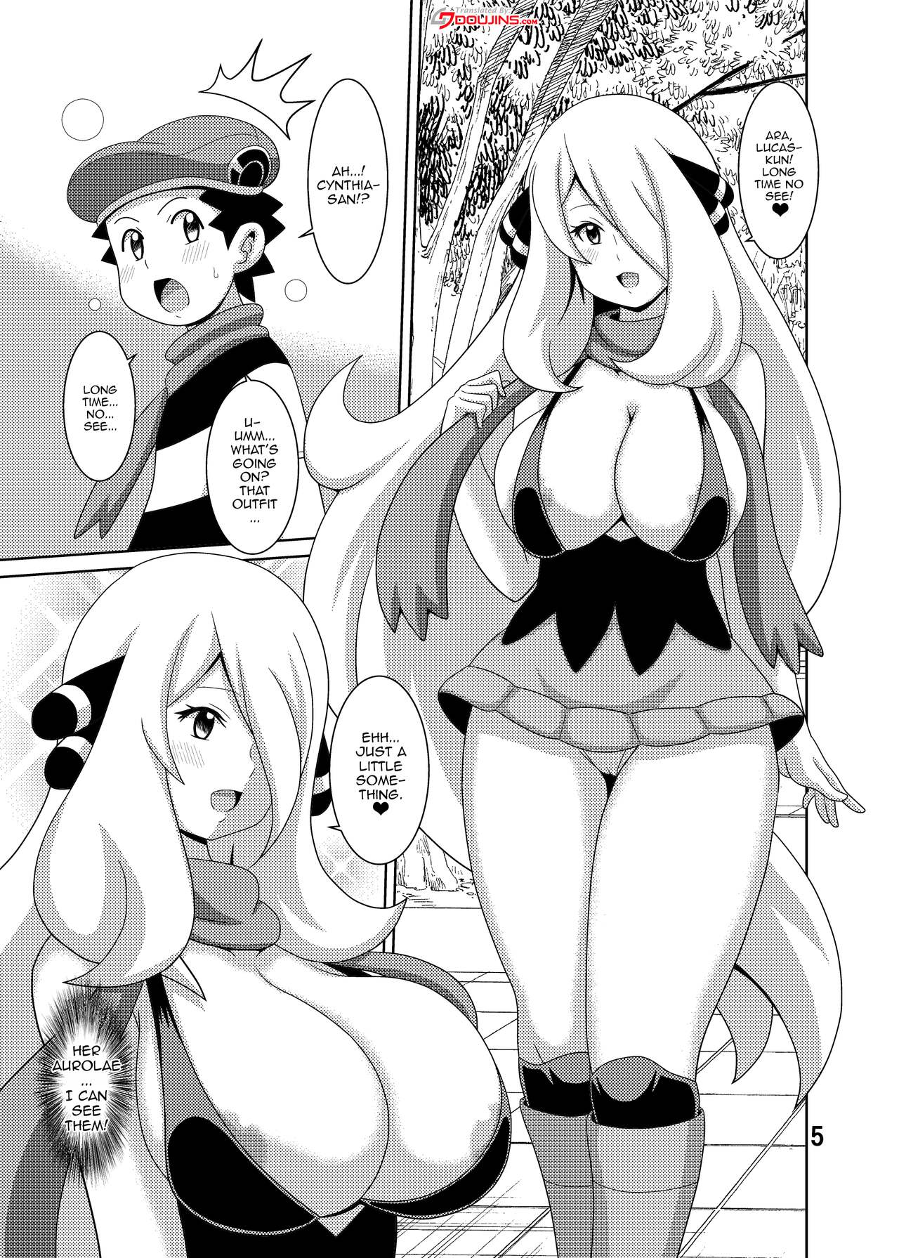 [Haguruman (Koutarosu)]Pokeburu D(Pokémon Diamond and Pearl) [English] {Doujins.com} [Digital] Page 7