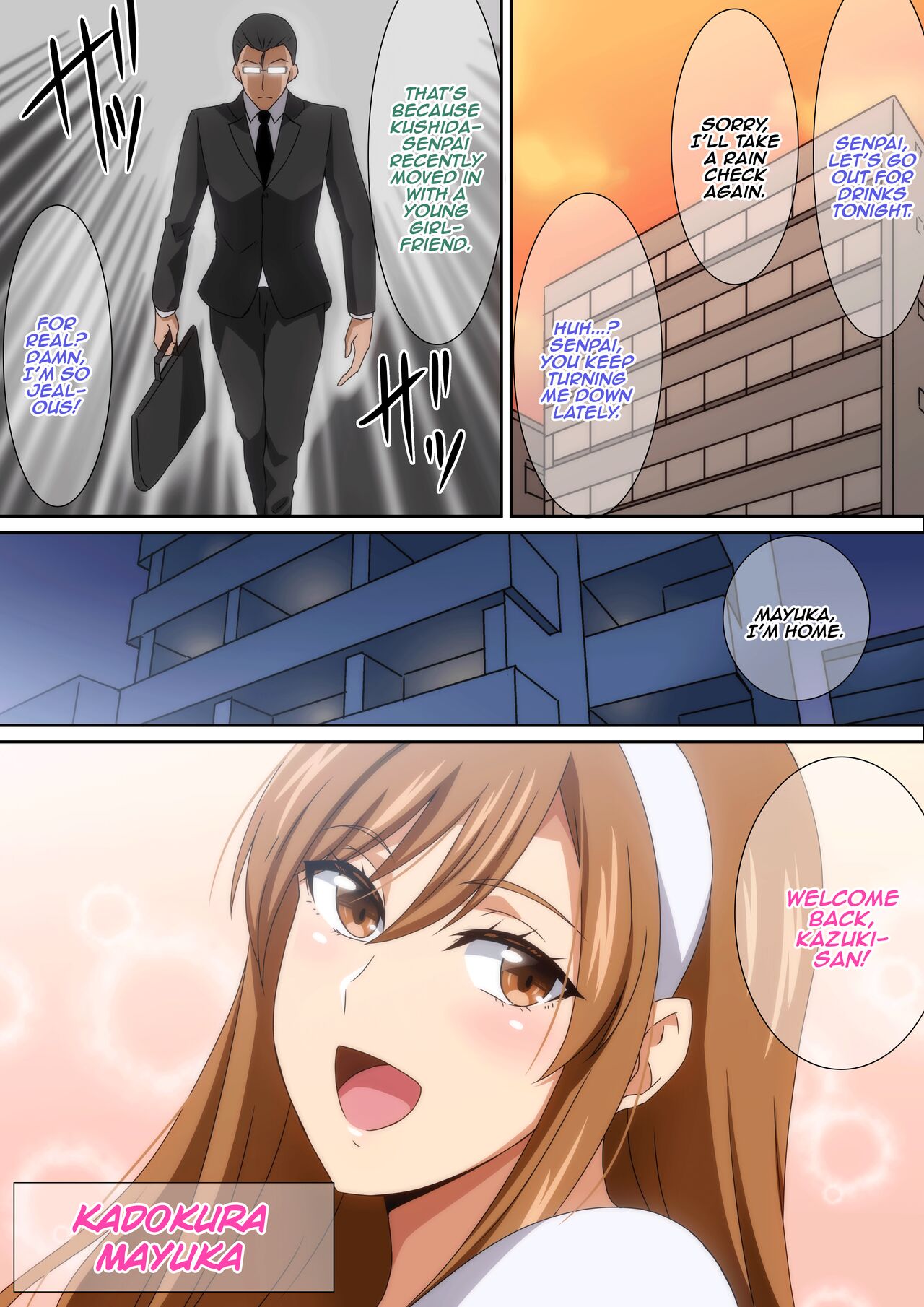 [Harahera]Dousei Kanojo | Live-in Girlfriend[English] {Doujins.com} Page 2