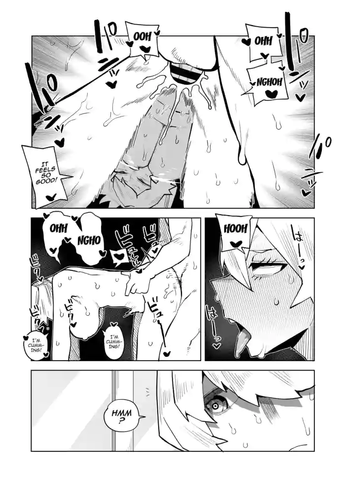 [Oekaki Kaki]Teisou Gyakuten Mono Kinoko Komori no Baai | Inverted Morality Hero Academia - Kinoko Komori's Case(Boku no Hero Academia) [English] {Doujins.com}