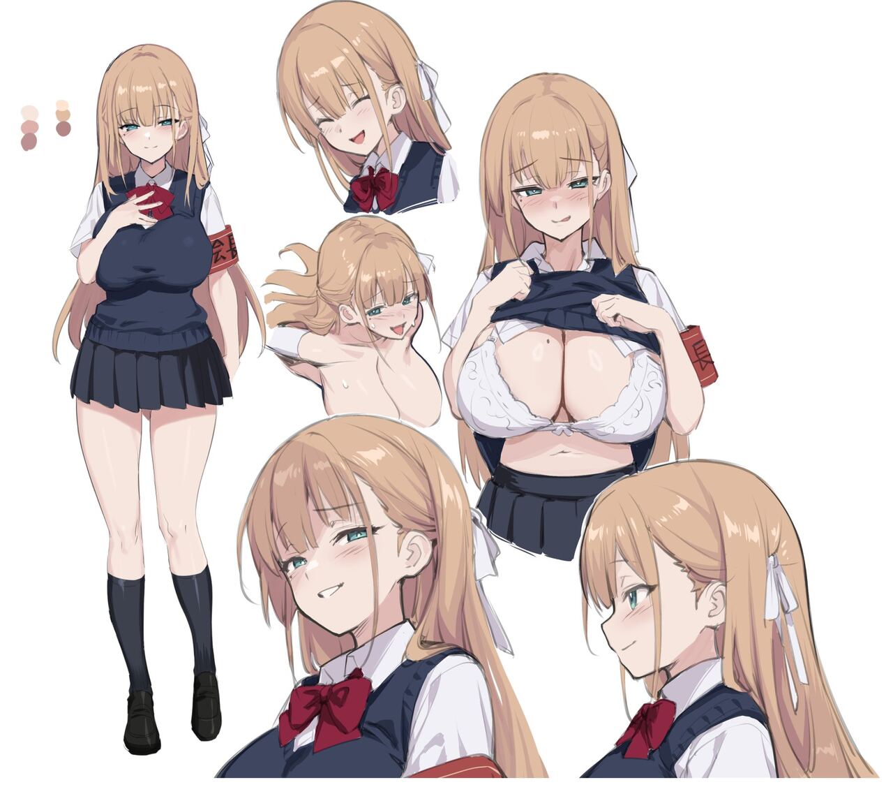 [TRY]Akogare no Seitokaichou ga Kyonyuu Sugiru Ken[English] [SDTLs] [Decensored] Page 41