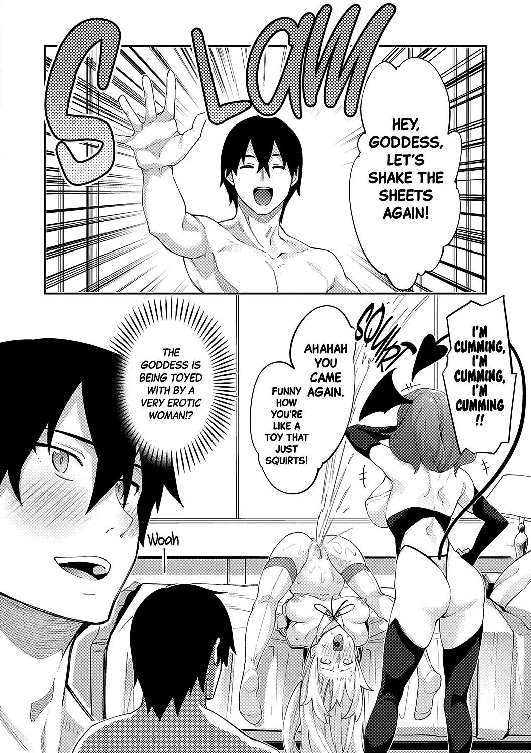 [Akino Sora]Isekai Kita node Sukebe Skill de Zenryoku Ouka Shiyou to Omou[Digital Tokusouban] [English] [Hentai_Doctor, Black Grimores] [Digital] Page 103