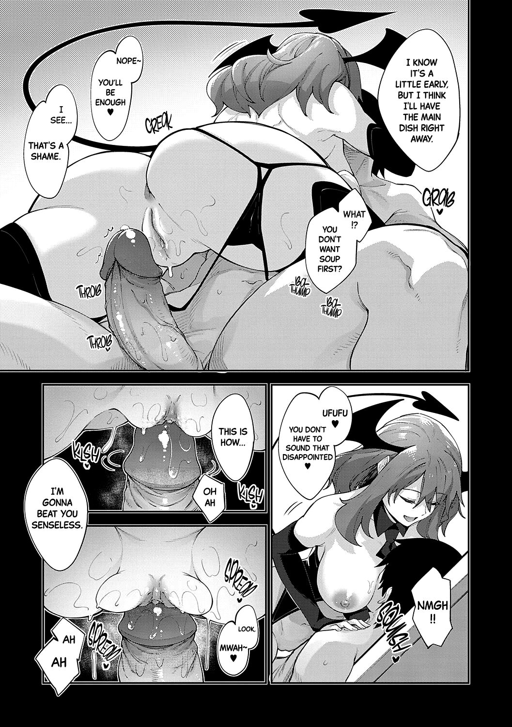 [Akino Sora]Isekai Kita node Sukebe Skill de Zenryoku Ouka Shiyou to Omou[Digital Tokusouban] [English] [Hentai_Doctor, Black Grimores] [Digital] Page 108