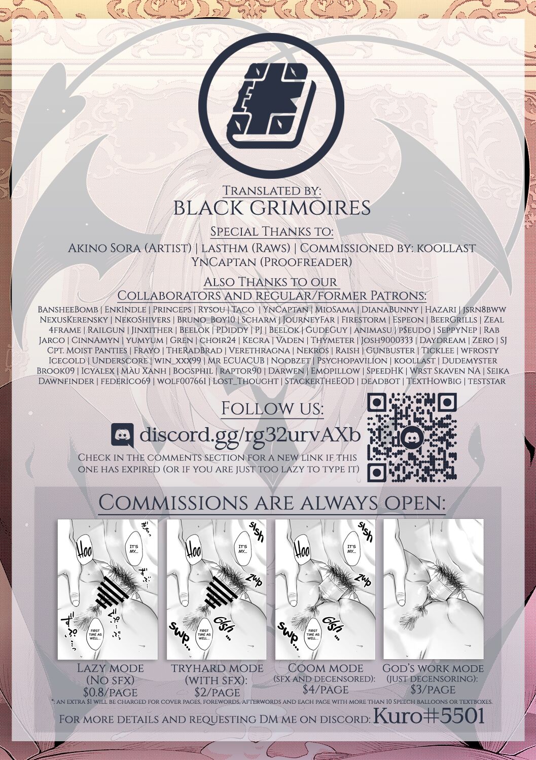 [Akino Sora]Isekai Kita node Sukebe Skill de Zenryoku Ouka Shiyou to Omou[Digital Tokusouban] [English] [Hentai_Doctor, Black Grimores] [Digital] Page 196