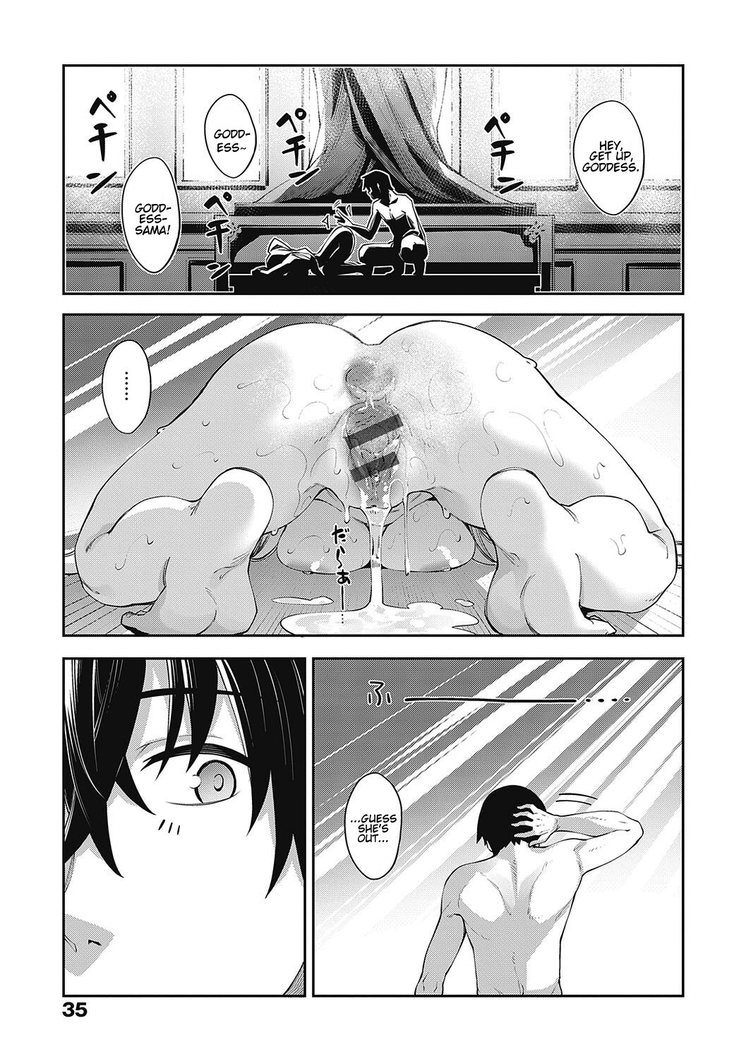 [Akino Sora]Isekai Kita node Sukebe Skill de Zenryoku Ouka Shiyou to Omou[Digital Tokusouban] [English] [Hentai_Doctor, Black Grimores] [Digital] Page 34