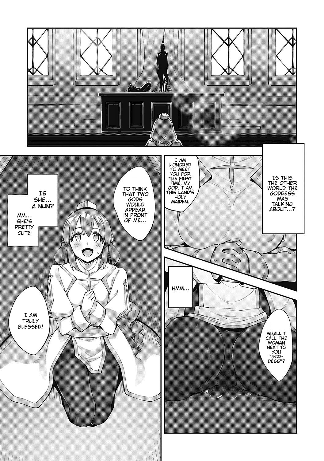 [Akino Sora]Isekai Kita node Sukebe Skill de Zenryoku Ouka Shiyou to Omou[Digital Tokusouban] [English] [Hentai_Doctor, Black Grimores] [Digital] Page 44