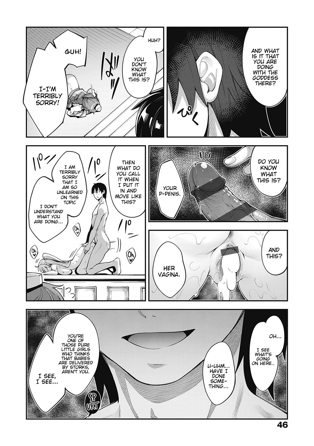 [Akino Sora]Isekai Kita node Sukebe Skill de Zenryoku Ouka Shiyou to Omou[Digital Tokusouban] [English] [Hentai_Doctor, Black Grimores] [Digital] Page 45