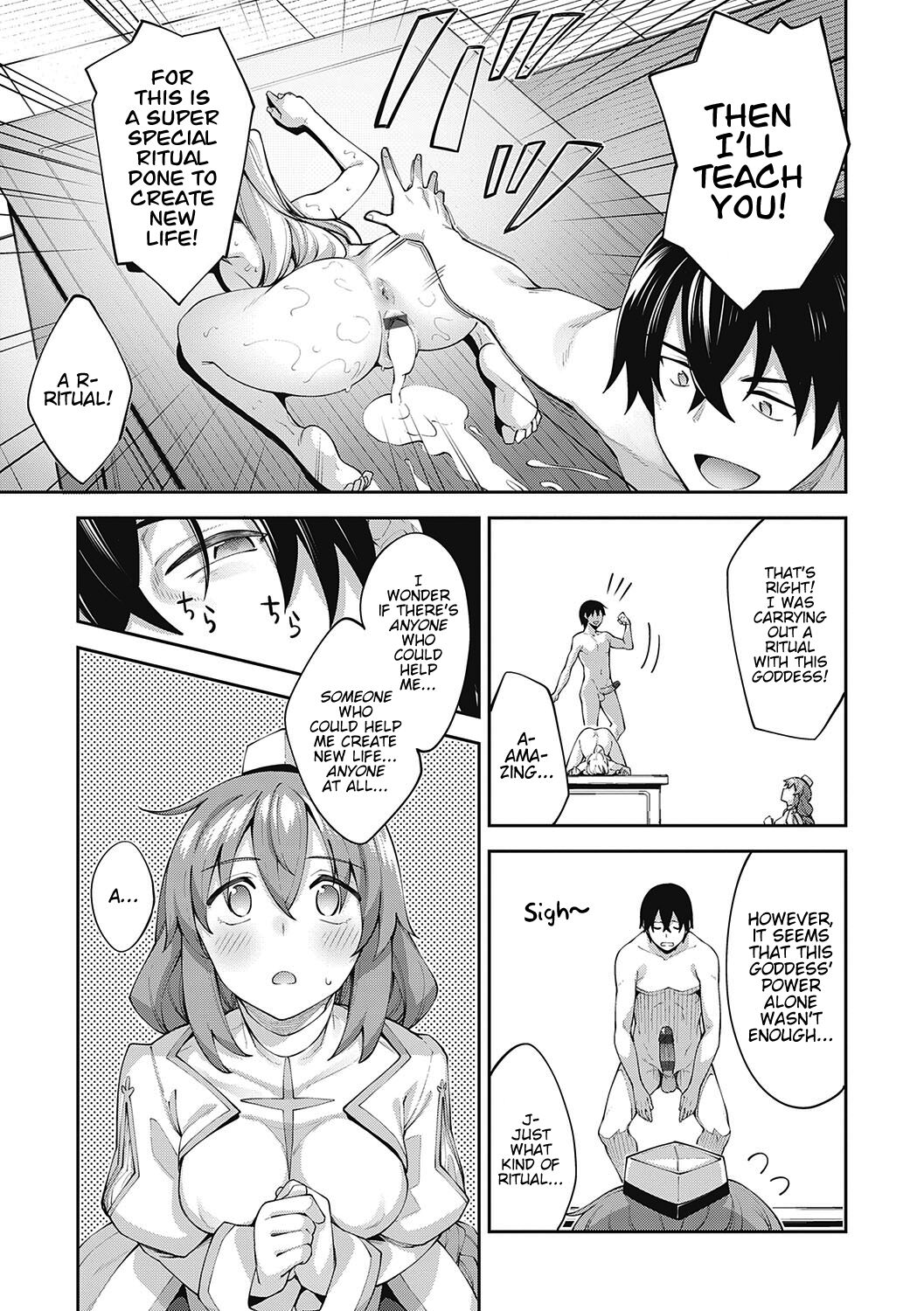 [Akino Sora]Isekai Kita node Sukebe Skill de Zenryoku Ouka Shiyou to Omou[Digital Tokusouban] [English] [Hentai_Doctor, Black Grimores] [Digital] Page 46