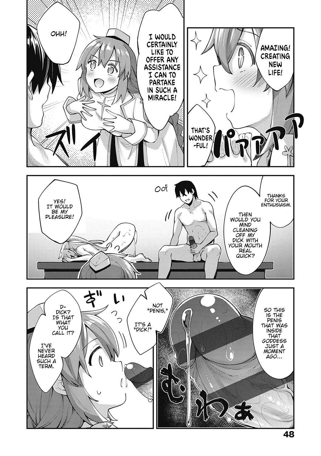 [Akino Sora]Isekai Kita node Sukebe Skill de Zenryoku Ouka Shiyou to Omou[Digital Tokusouban] [English] [Hentai_Doctor, Black Grimores] [Digital] Page 47