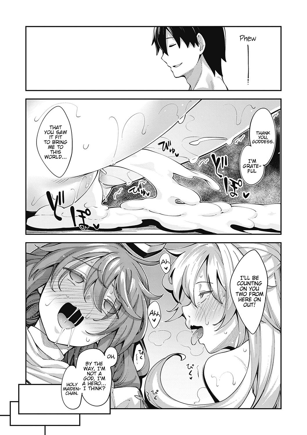 [Akino Sora]Isekai Kita node Sukebe Skill de Zenryoku Ouka Shiyou to Omou[Digital Tokusouban] [English] [Hentai_Doctor, Black Grimores] [Digital] Page 64