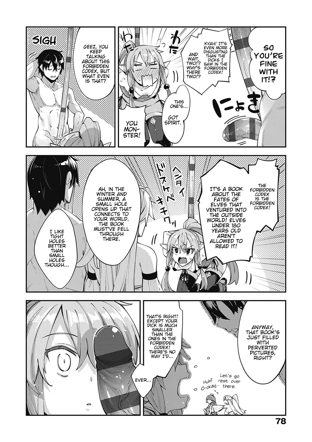 [Akino Sora]Isekai Kita node Sukebe Skill de Zenryoku Ouka Shiyou to Omou[Digital Tokusouban] [English] [Hentai_Doctor, Black Grimores] [Digital] Page 77