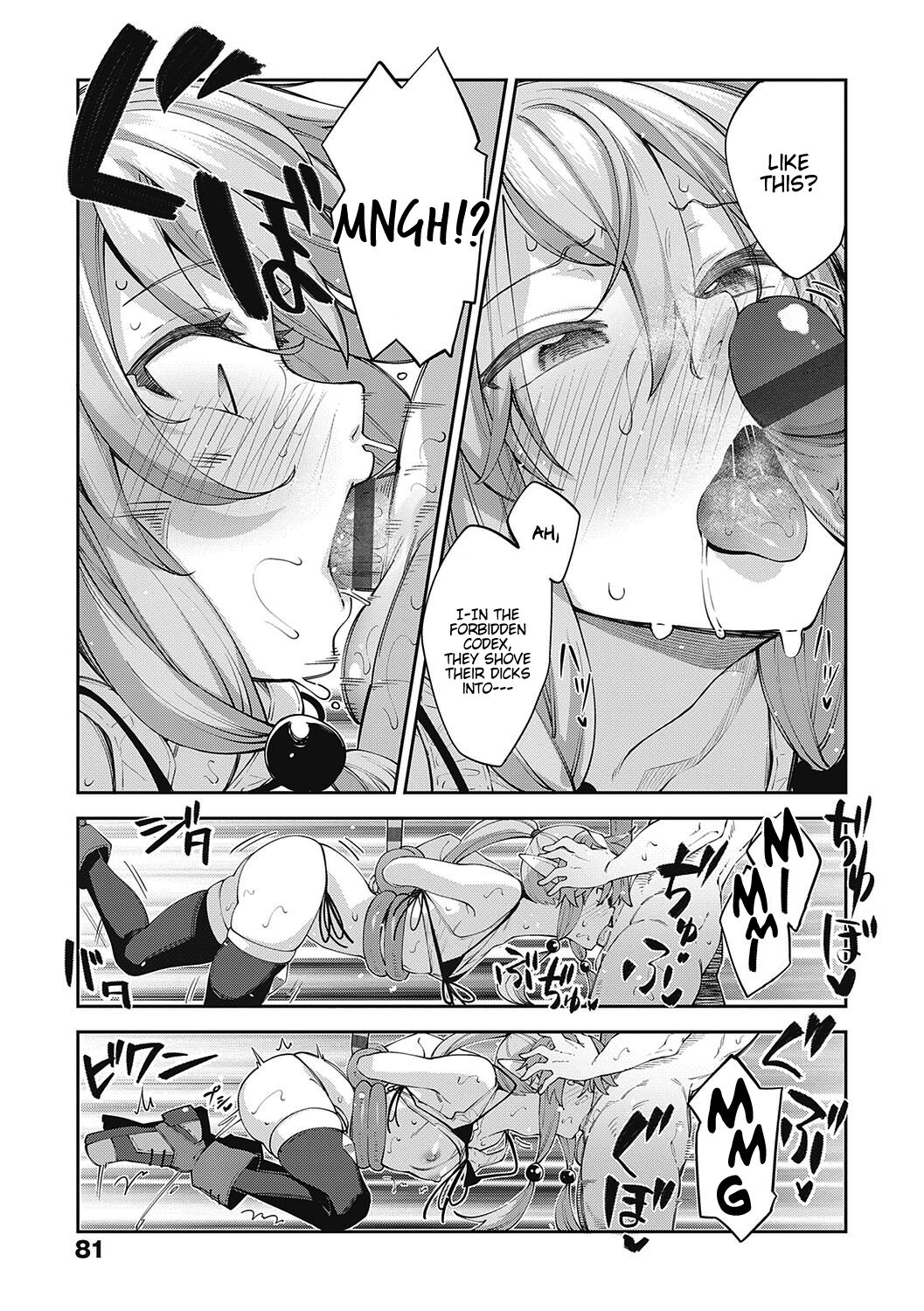 [Akino Sora]Isekai Kita node Sukebe Skill de Zenryoku Ouka Shiyou to Omou[Digital Tokusouban] [English] [Hentai_Doctor, Black Grimores] [Digital] Page 80