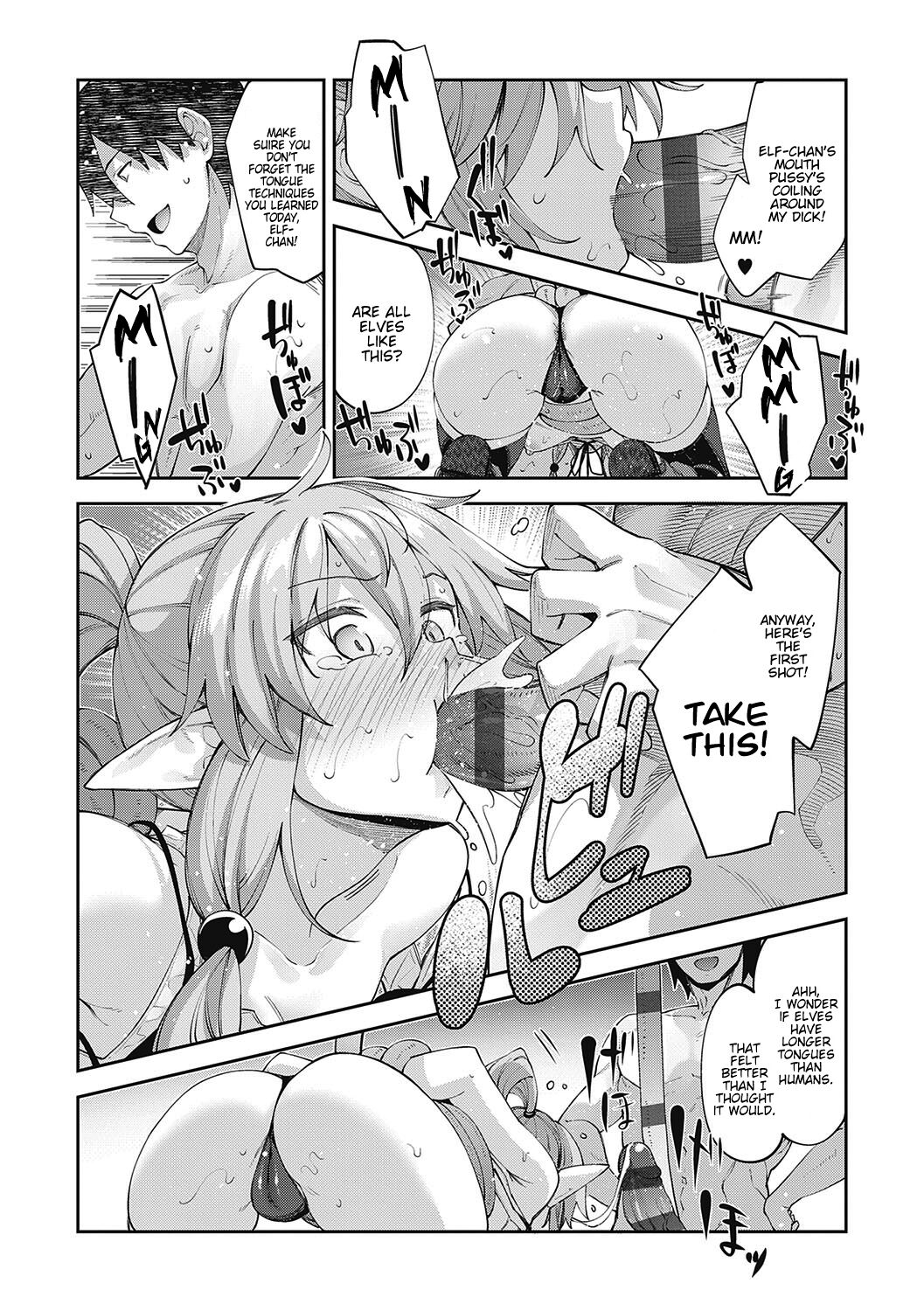 [Akino Sora]Isekai Kita node Sukebe Skill de Zenryoku Ouka Shiyou to Omou[Digital Tokusouban] [English] [Hentai_Doctor, Black Grimores] [Digital] Page 81