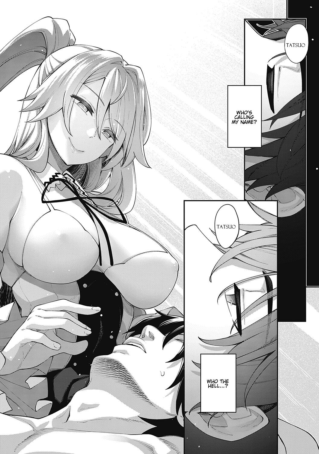 [Akino Sora]Isekai Kita node Sukebe Skill de Zenryoku Ouka Shiyou to Omou[Digital Tokusouban] [English] [Hentai_Doctor, Black Grimores] [Digital] Page 9
