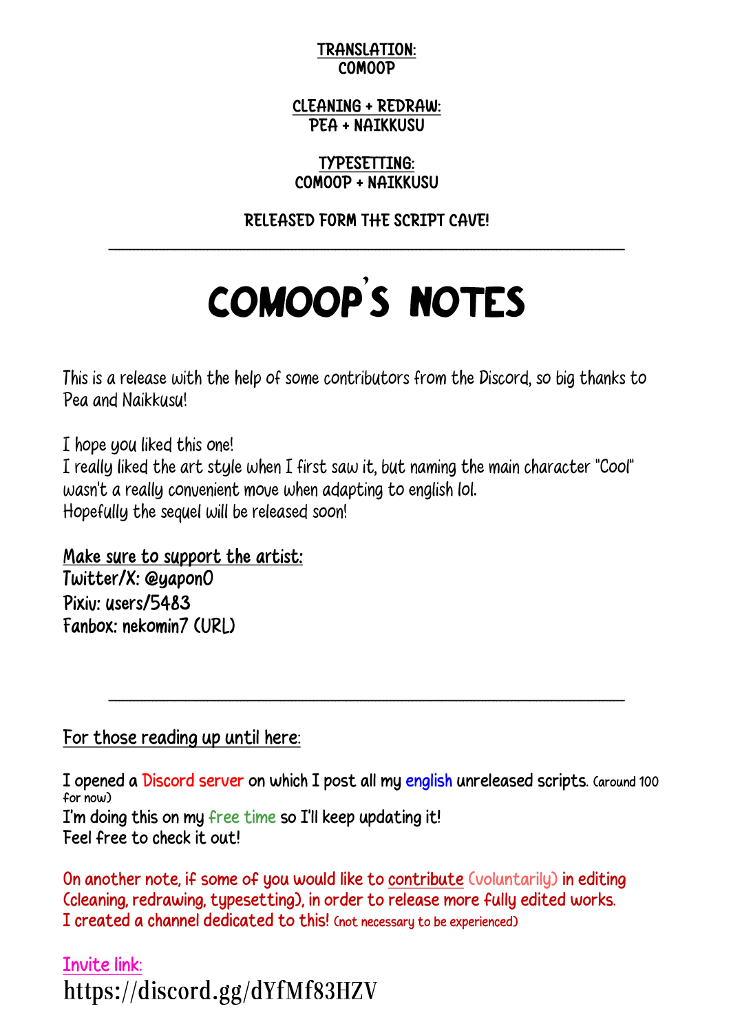 (C102) [Manga Super (Nekoi Mie)]Miss Cool is Sensei's Assistant | Cool-chan wa Sensei Kakari[English] [Comoop] Page 35