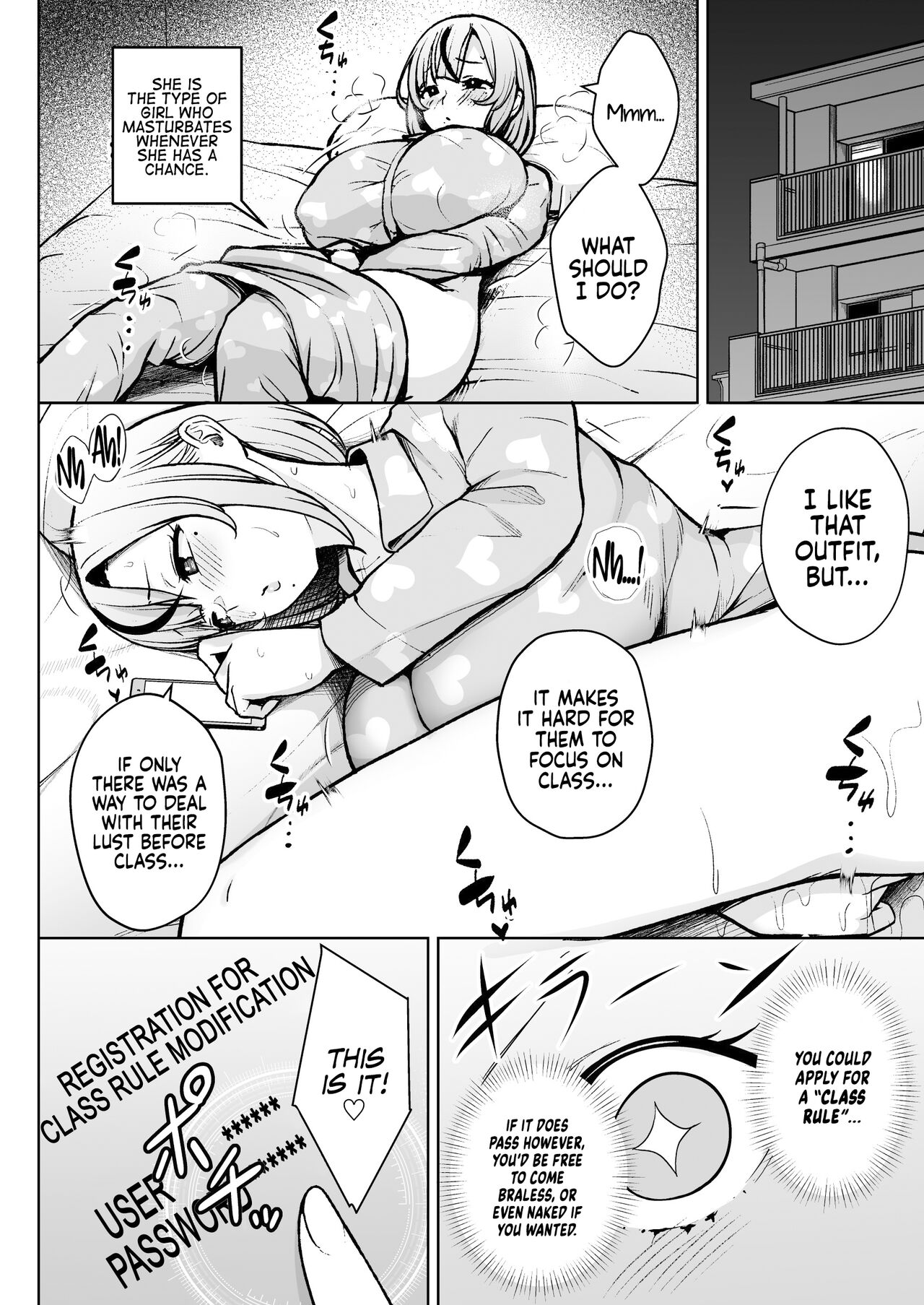 [Circle Eden (Diisuke)]1-nen Ikagumi Kakitare Sensei | Sensei’s Playing Fast and Loose With Her Class of First Years[English] [Coffedrug] [Digital] Page 12