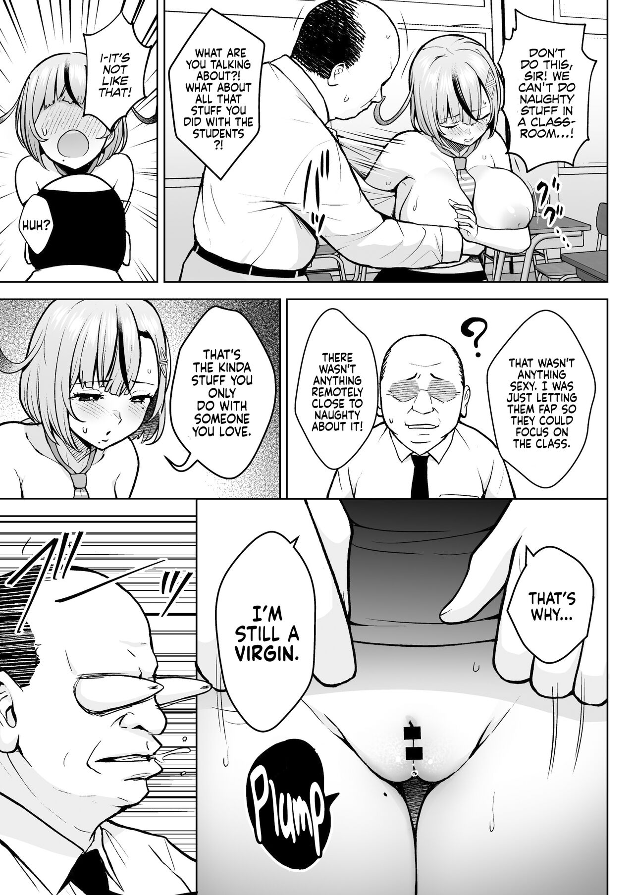 [Circle Eden (Diisuke)]1-nen Ikagumi Kakitare Sensei | Sensei’s Playing Fast and Loose With Her Class of First Years[English] [Coffedrug] [Digital] Page 23