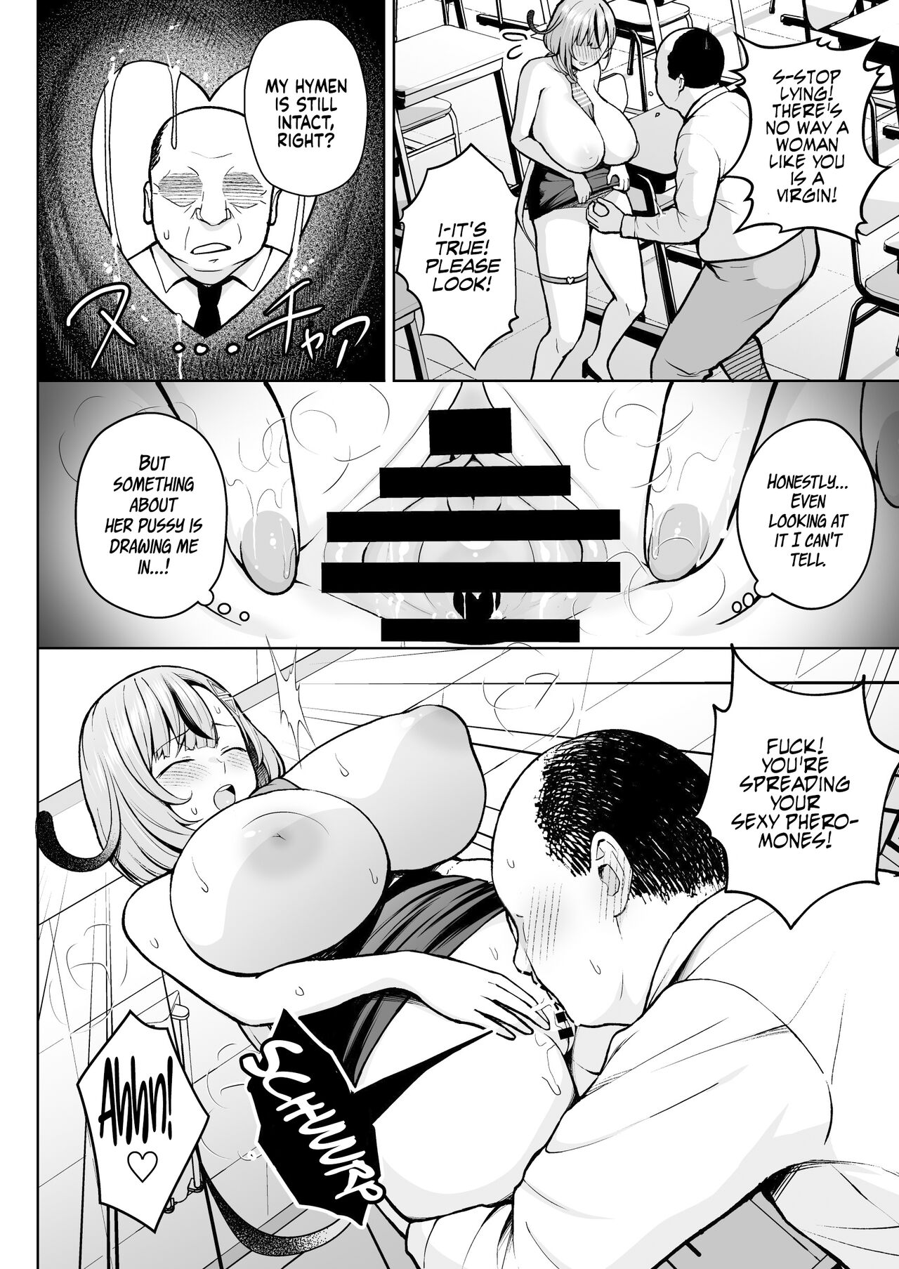 [Circle Eden (Diisuke)]1-nen Ikagumi Kakitare Sensei | Sensei’s Playing Fast and Loose With Her Class of First Years[English] [Coffedrug] [Digital] Page 24