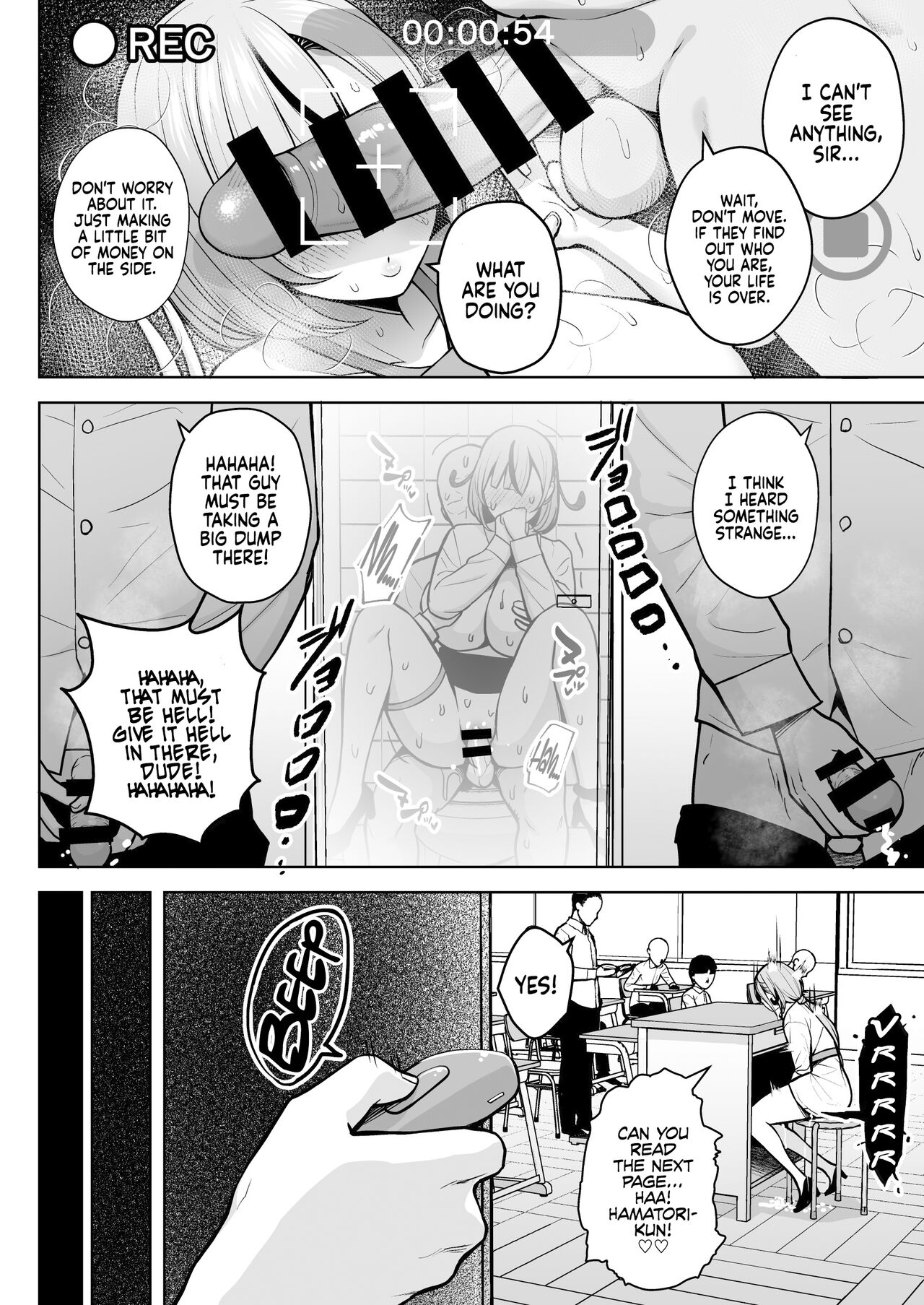 [Circle Eden (Diisuke)]1-nen Ikagumi Kakitare Sensei | Sensei’s Playing Fast and Loose With Her Class of First Years[English] [Coffedrug] [Digital] Page 32