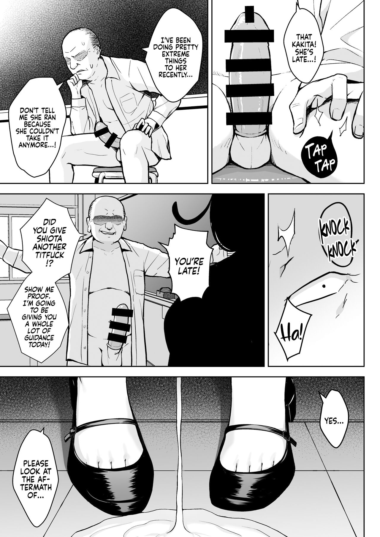 [Circle Eden (Diisuke)]1-nen Ikagumi Kakitare Sensei | Sensei’s Playing Fast and Loose With Her Class of First Years[English] [Coffedrug] [Digital] Page 33