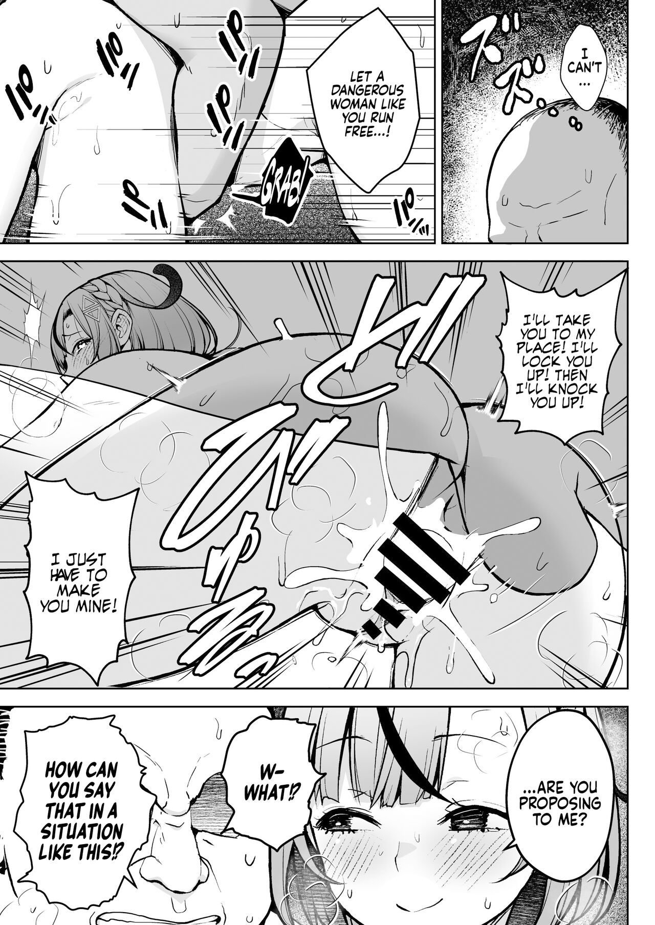[Circle Eden (Diisuke)]1-nen Ikagumi Kakitare Sensei | Sensei’s Playing Fast and Loose With Her Class of First Years[English] [Coffedrug] [Digital] Page 37