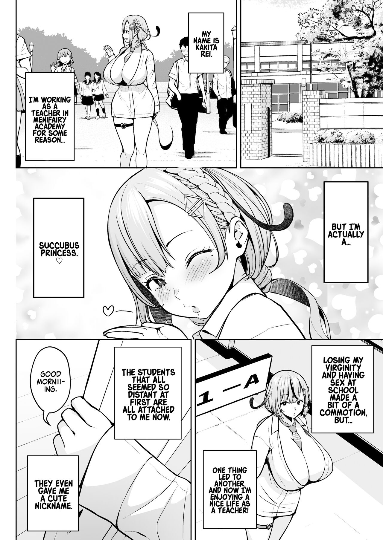 [Circle Eden (Diisuke)]1-nen Ikagumi Kakitare Sensei | Sensei’s Playing Fast and Loose With Her Class of First Years[English] [Coffedrug] [Digital] Page 44