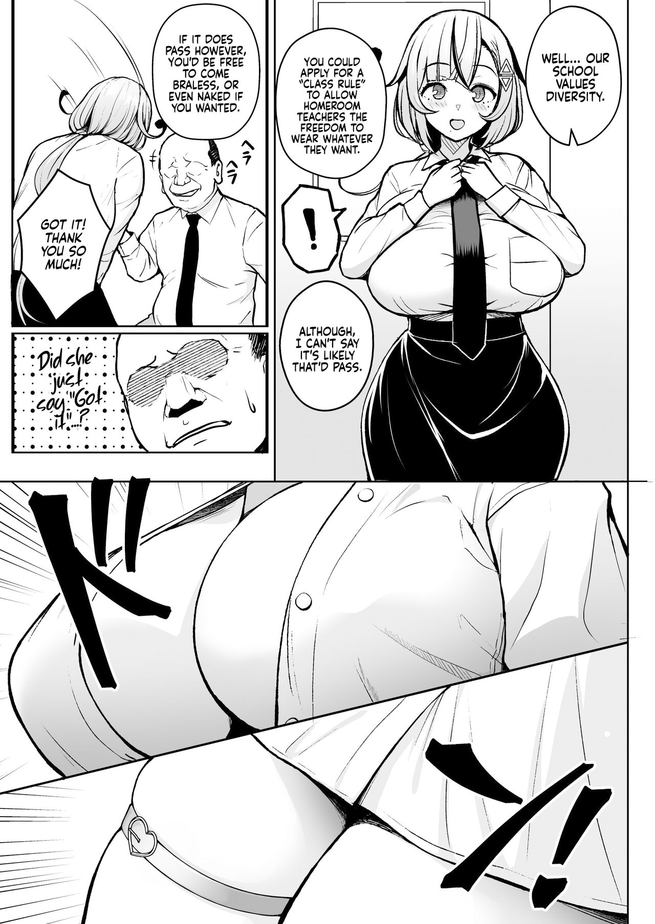 [Circle Eden (Diisuke)]1-nen Ikagumi Kakitare Sensei | Sensei’s Playing Fast and Loose With Her Class of First Years[English] [Coffedrug] [Digital] Page 7