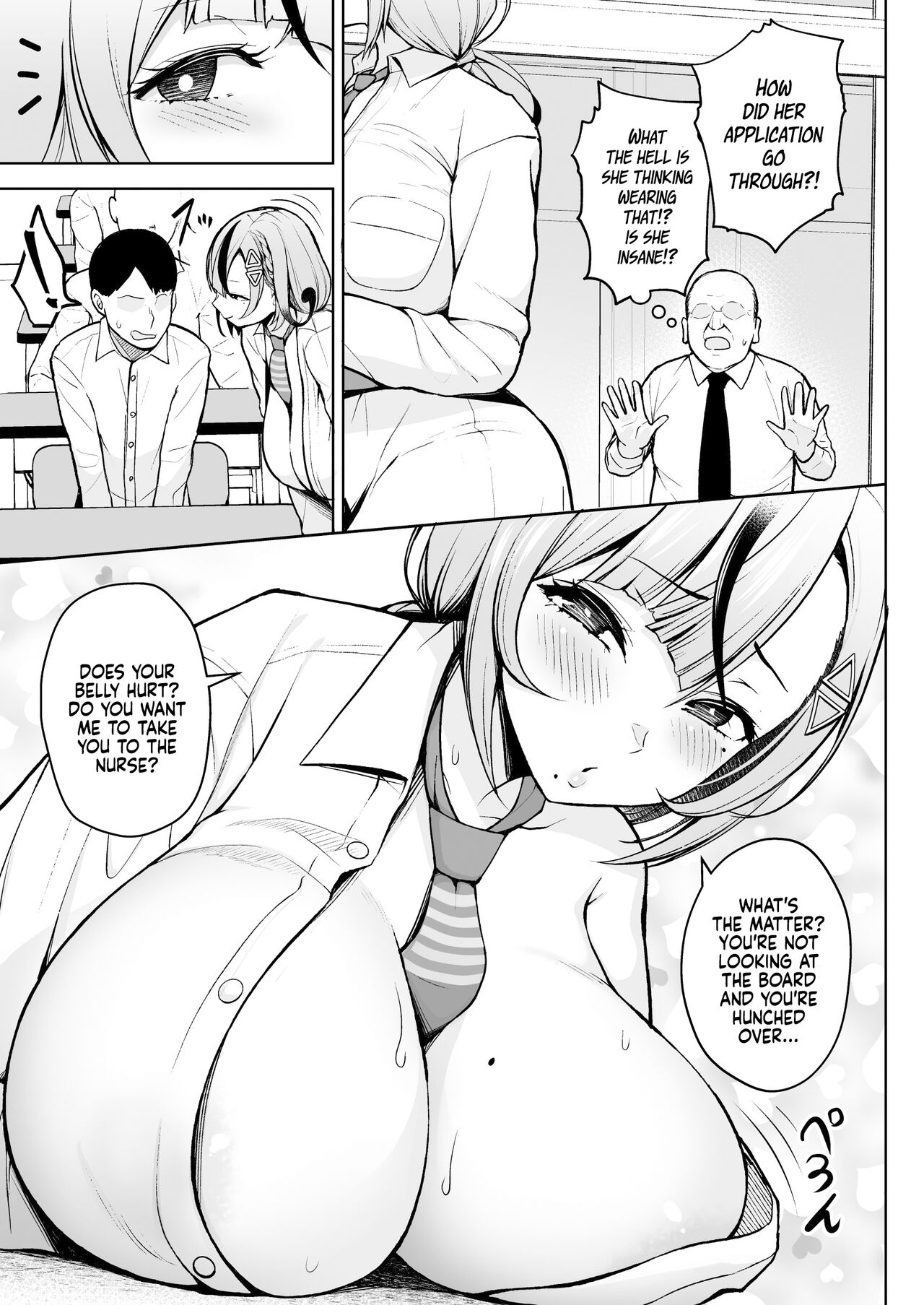 [Circle Eden (Diisuke)]1-nen Ikagumi Kakitare Sensei | Sensei’s Playing Fast and Loose With Her Class of First Years[English] [Coffedrug] [Digital] Page 9