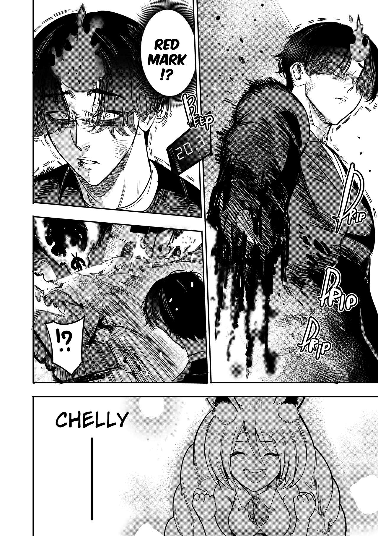 [Furiouzly]I Sold My Body to a God Chapter 14[English] Page 10