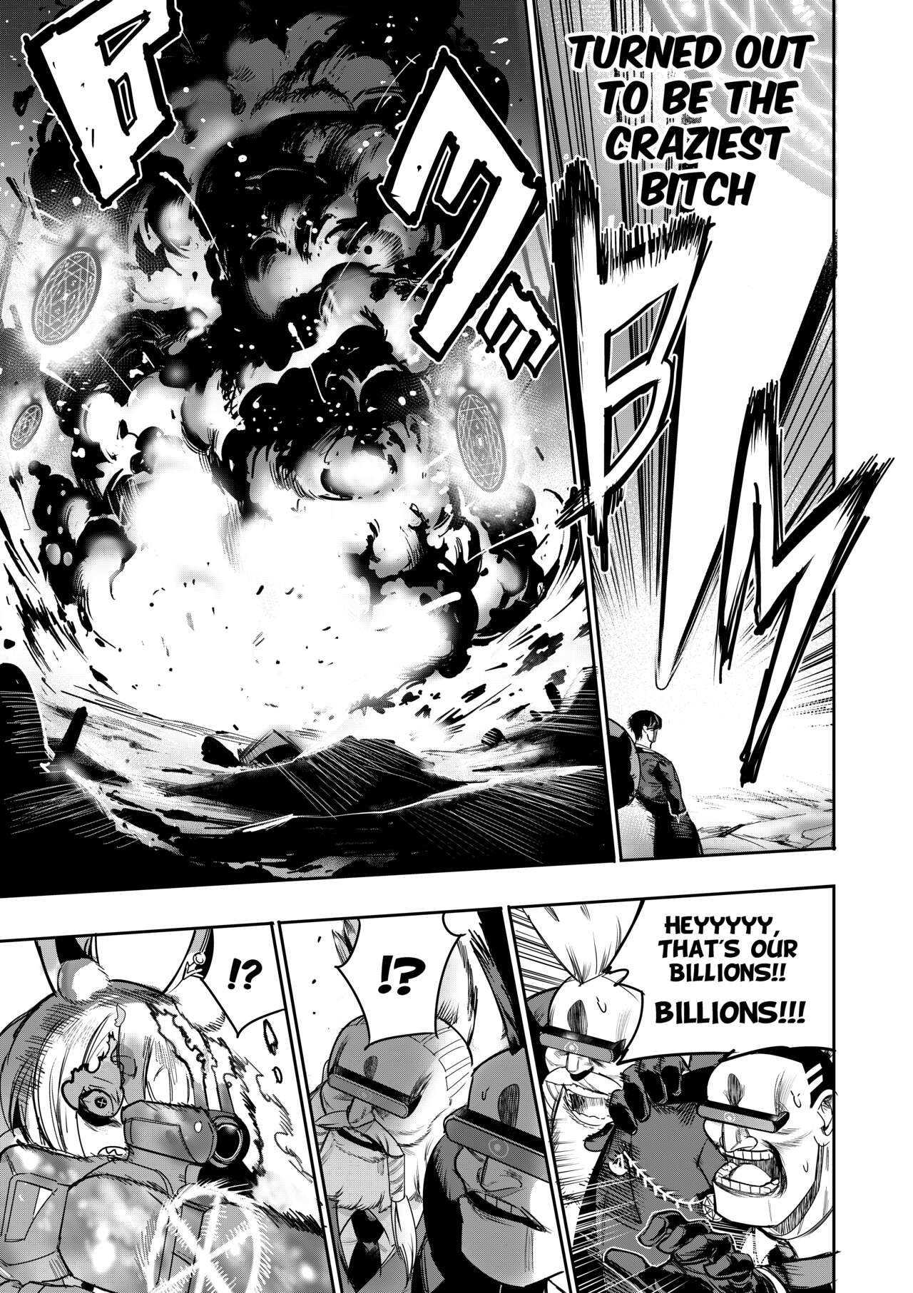[Furiouzly]I Sold My Body to a God Chapter 14[English] Page 13