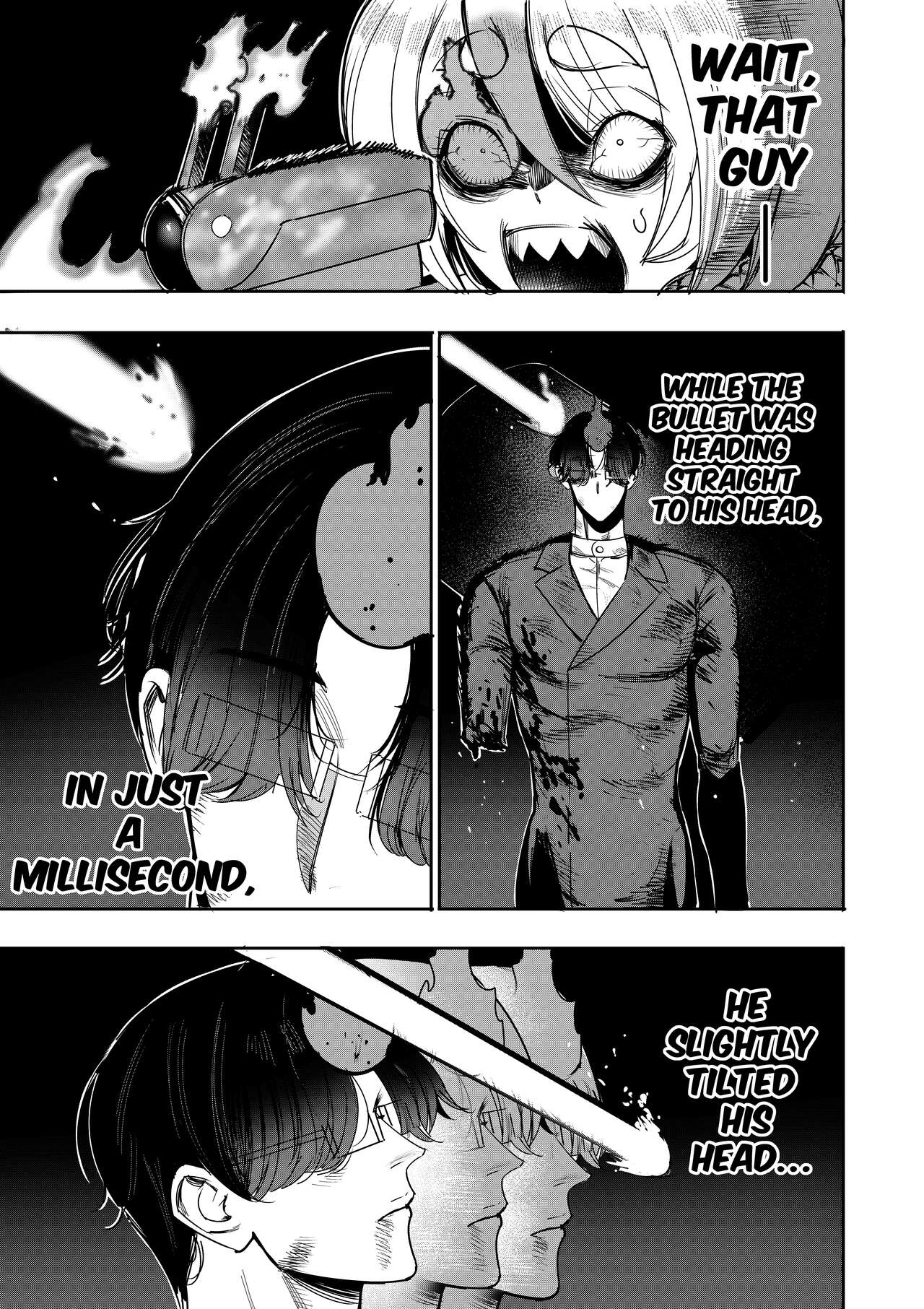 [Furiouzly]I Sold My Body to a God Chapter 14[English] Page 15