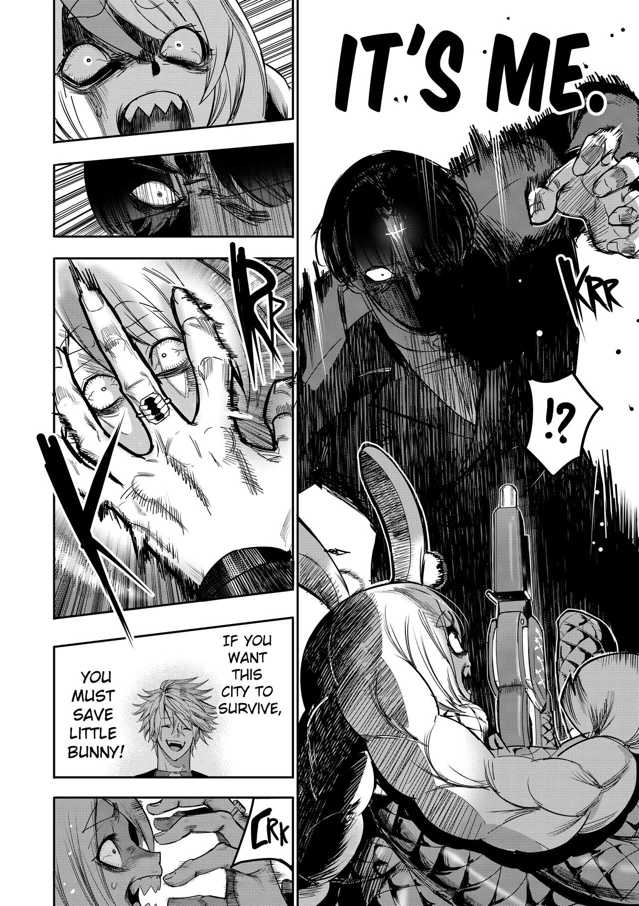 [Furiouzly]I Sold My Body to a God Chapter 14[English] Page 17
