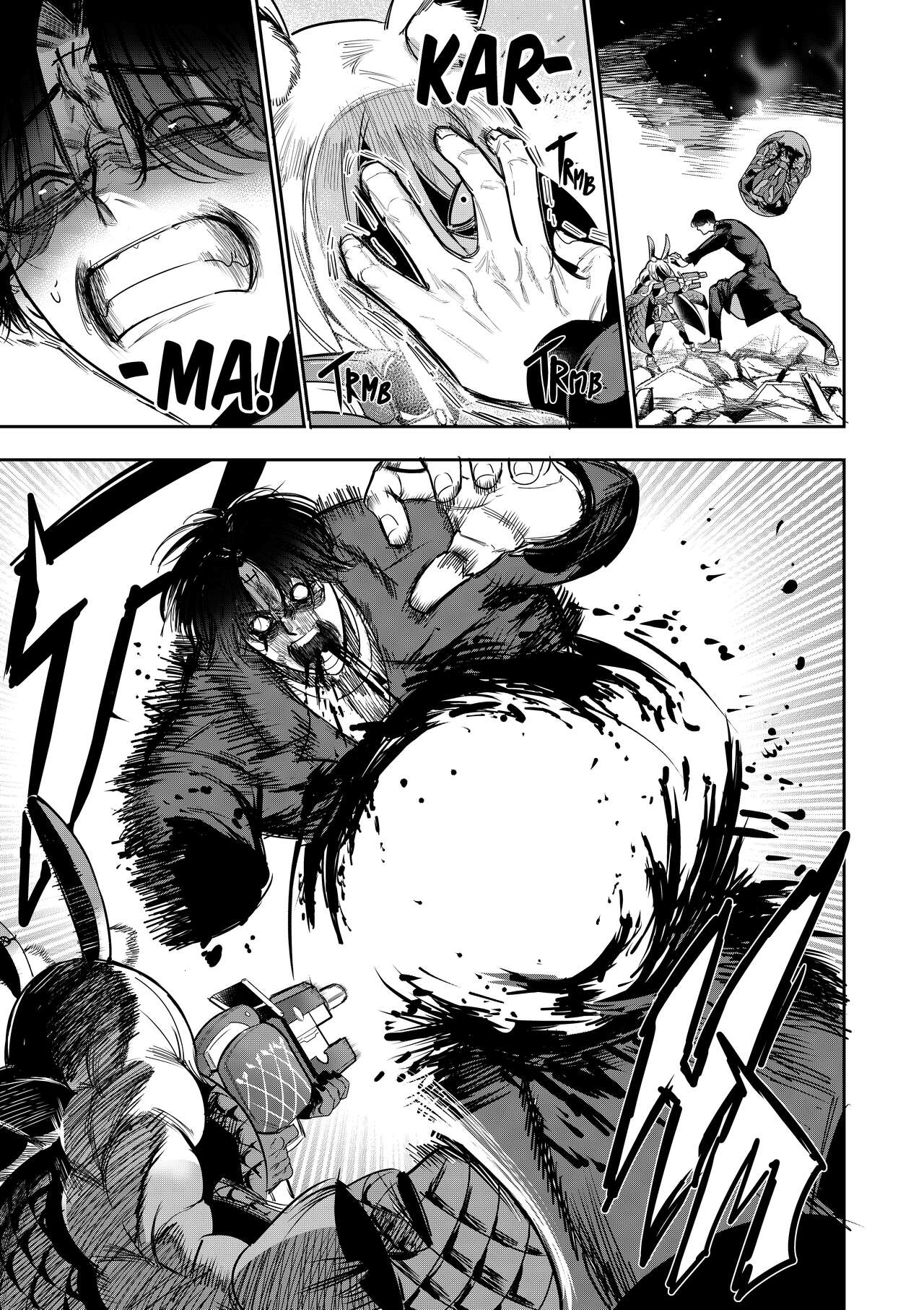 [Furiouzly]I Sold My Body to a God Chapter 14[English] Page 18