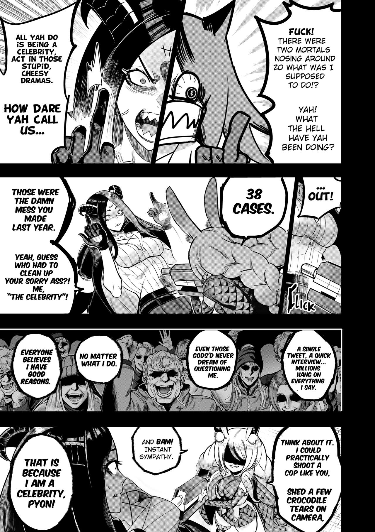 [Furiouzly]I Sold My Body to a God Chapter 14[English] Page 3