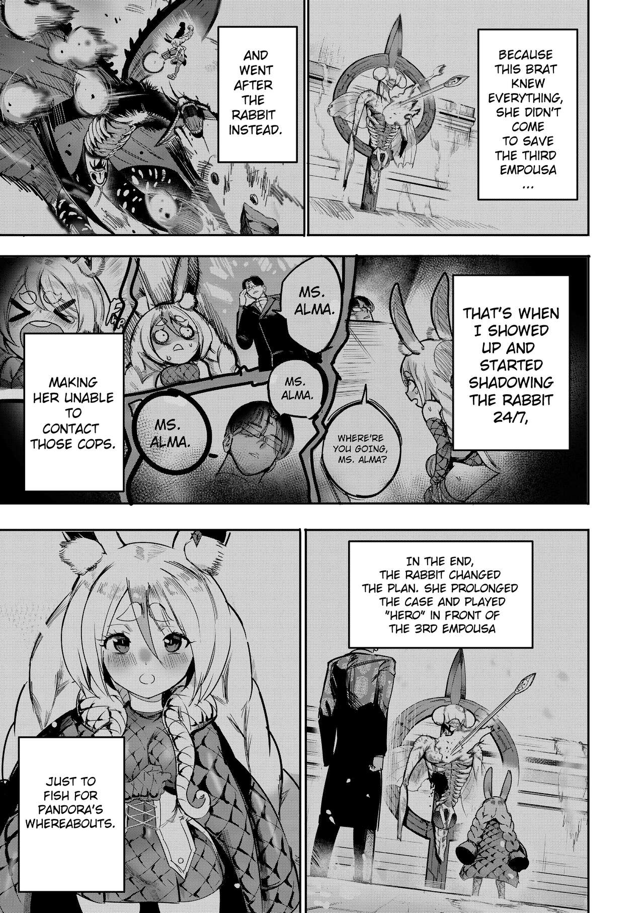 [Furiouzly]I Sold My Body to a God Chapter 14[English] Page 5