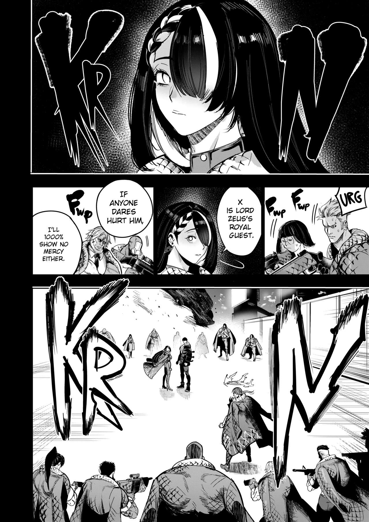 [Furiouzly]I Sold My Body to a God Chapter 15[English] Page 10