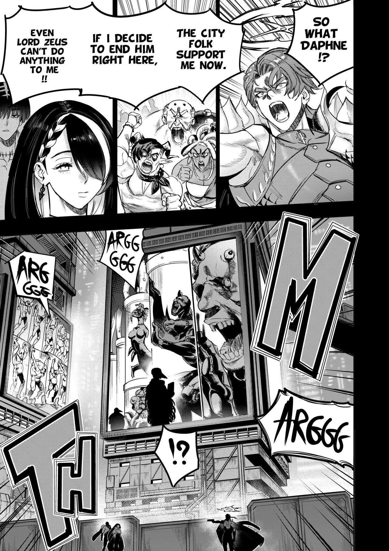 [Furiouzly]I Sold My Body to a God Chapter 15[English] Page 11