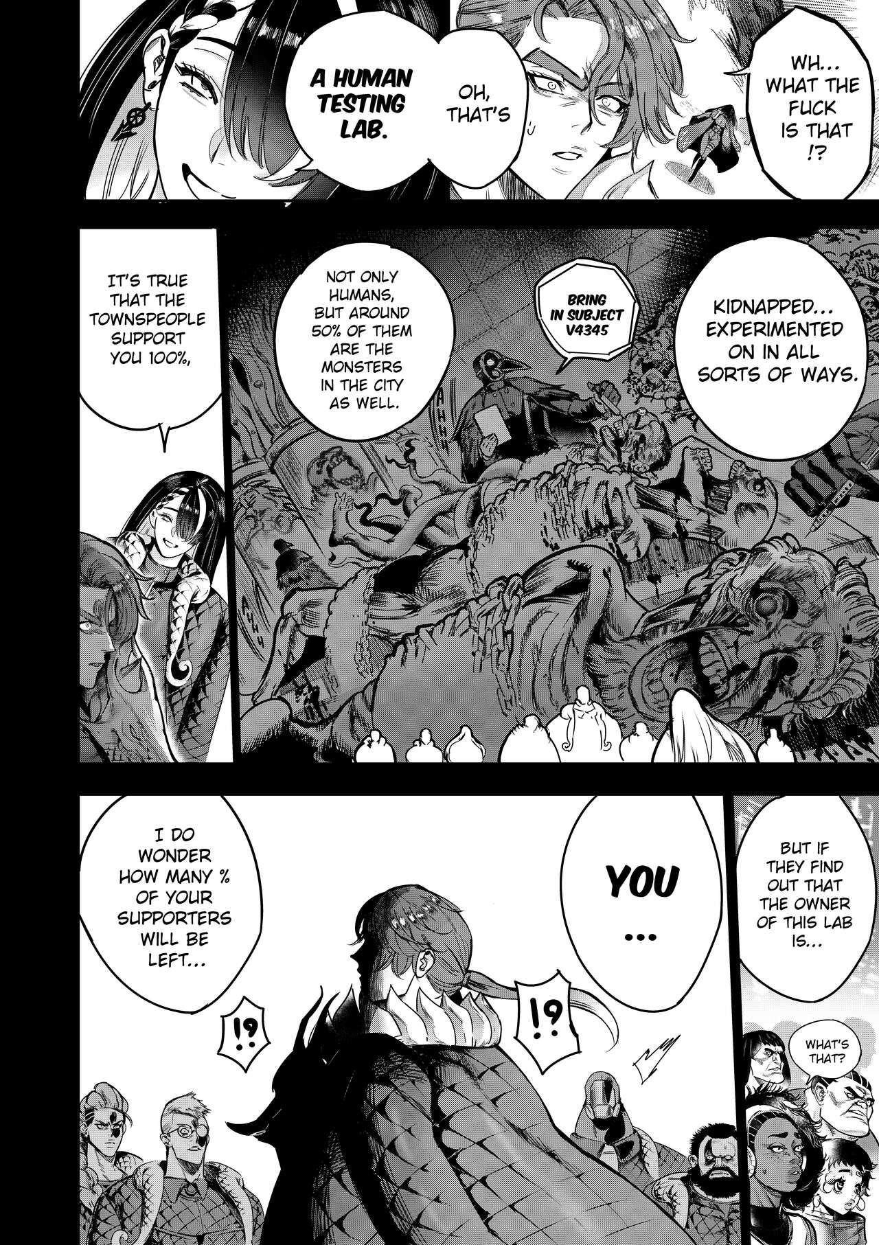 [Furiouzly]I Sold My Body to a God Chapter 15[English] Page 12