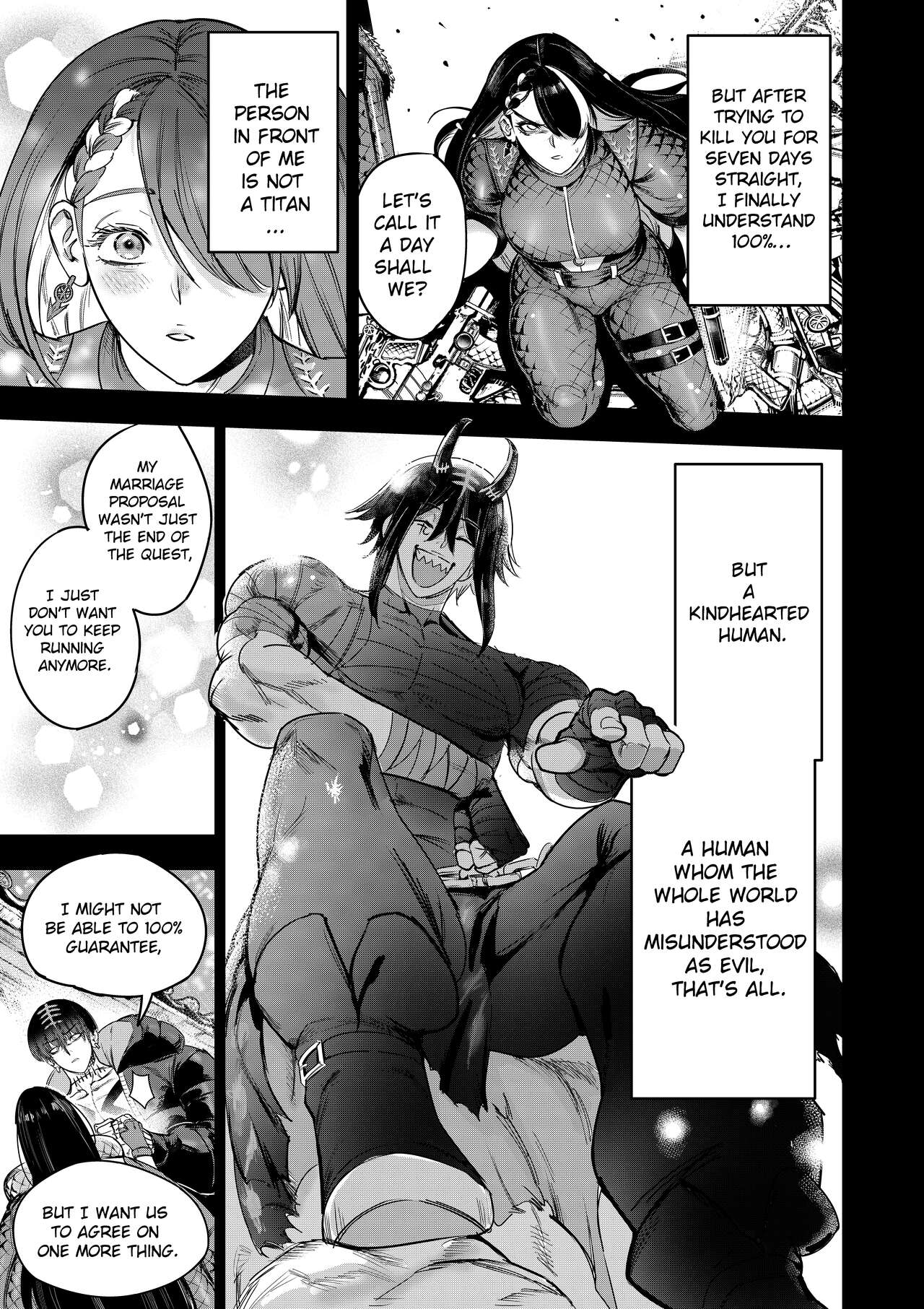 [Furiouzly]I Sold My Body to a God Chapter 15[English] Page 17