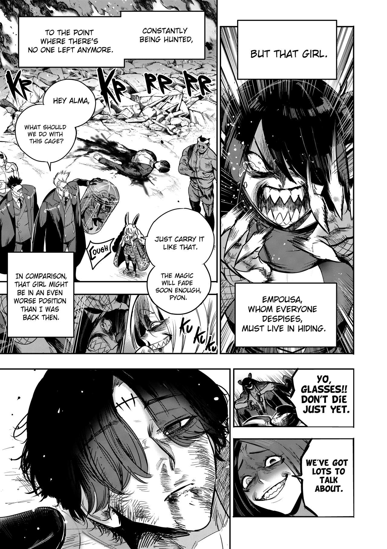 [Furiouzly]I Sold My Body to a God Chapter 15[English] Page 19