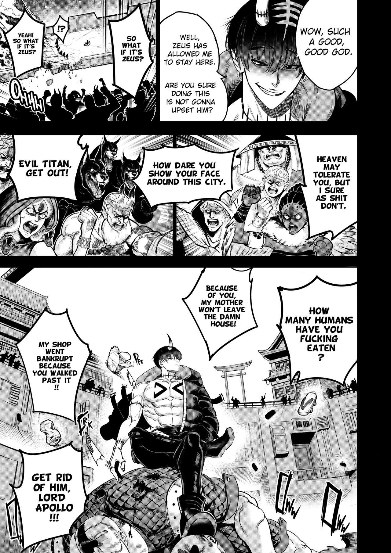 [Furiouzly]I Sold My Body to a God Chapter 15[English] Page 5
